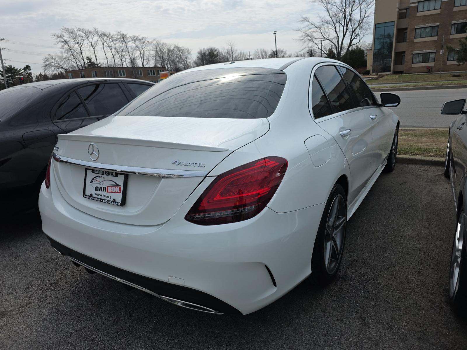 2020 Mercedes-Benz C-Class C 300 AWD