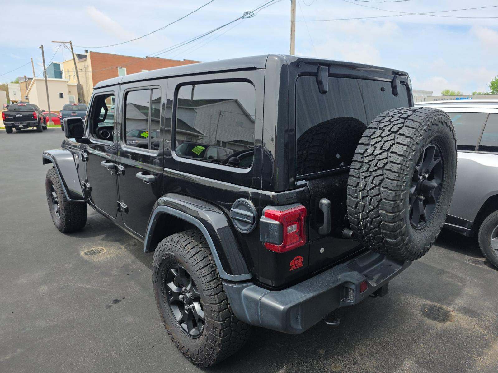 JEEP WRANGLER - 2