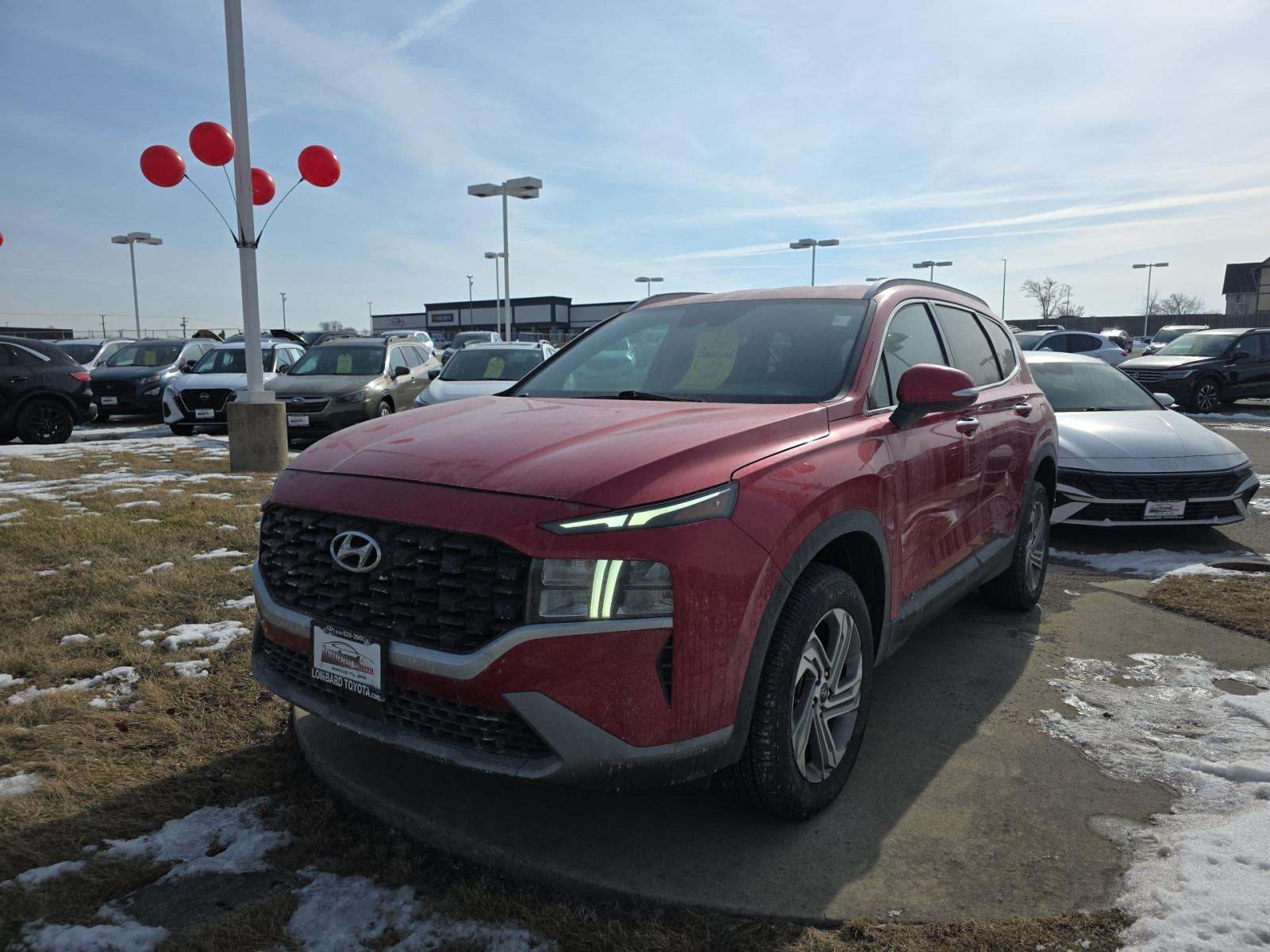 2023 Hyundai Santa Fe SEL AWD