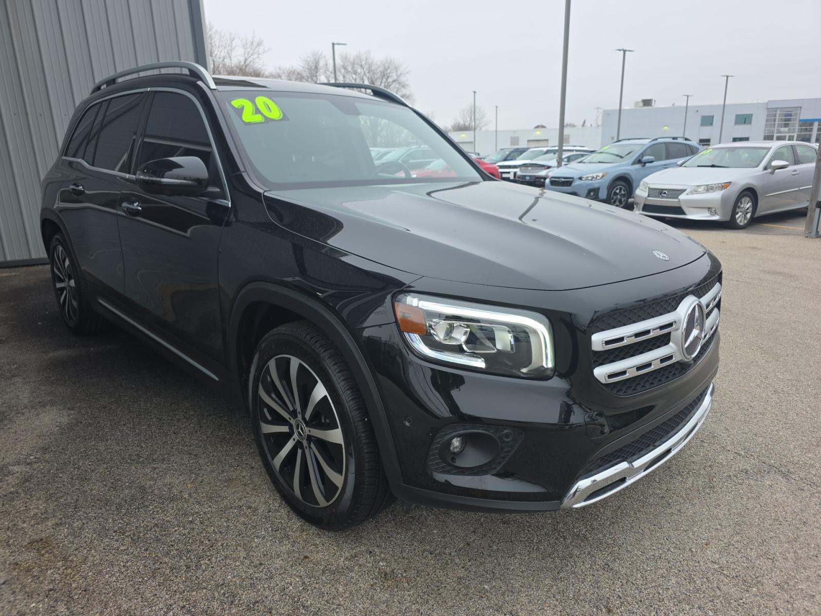 2020 Mercedes-Benz GLB GLB 250 AWD