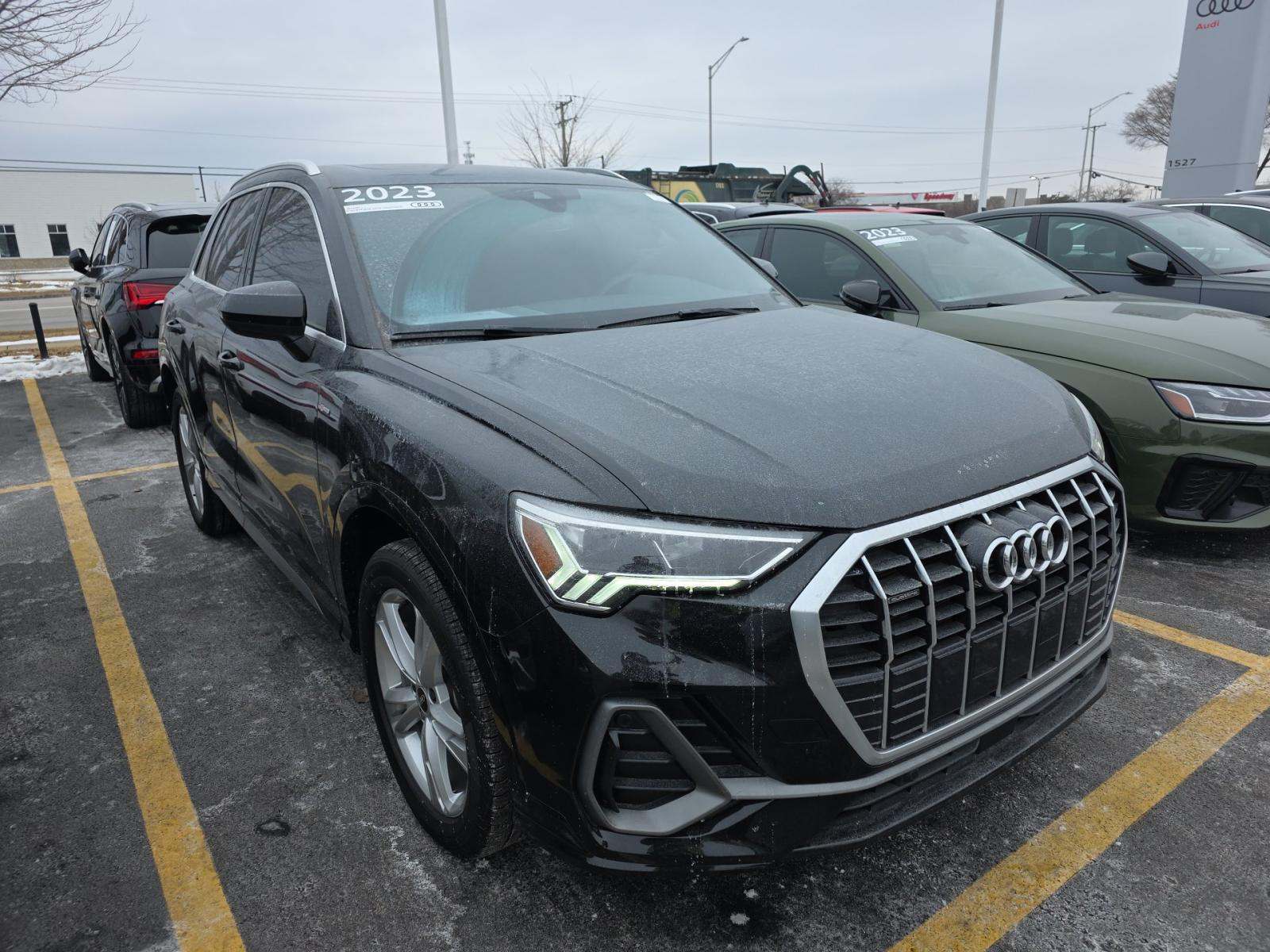 2023 Audi Q3 S line Premium Plus AWD
