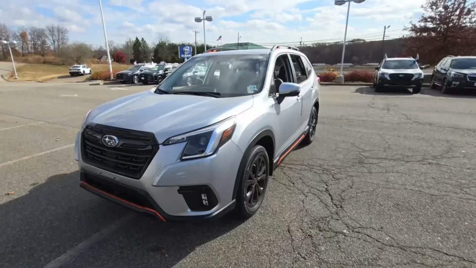 2024 Subaru Forester Sport