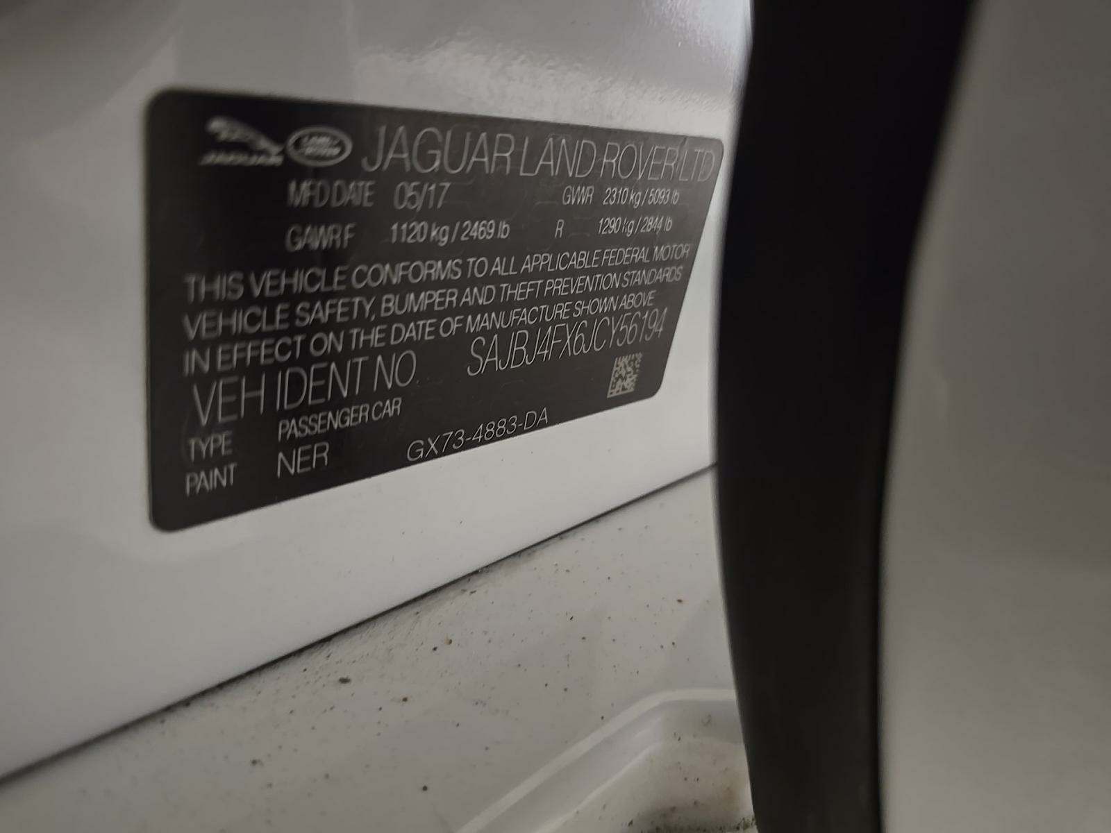 2018 Jaguar XF 25t Premium AWD