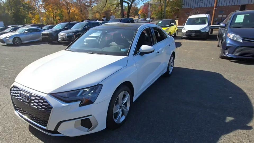 2022 Audi A3 Sedan Premium