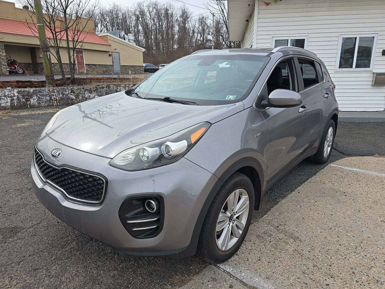 2018 Kia Sportage LX AWD
