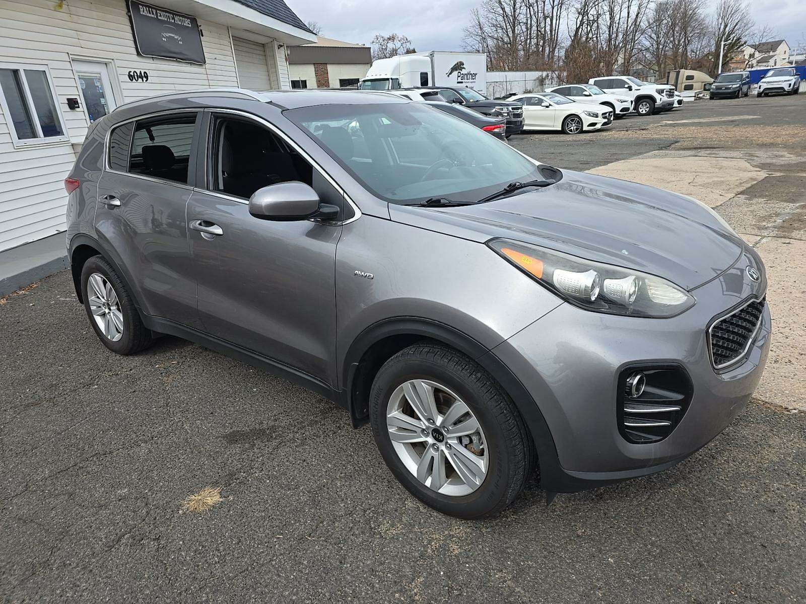 2018 Kia Sportage LX AWD