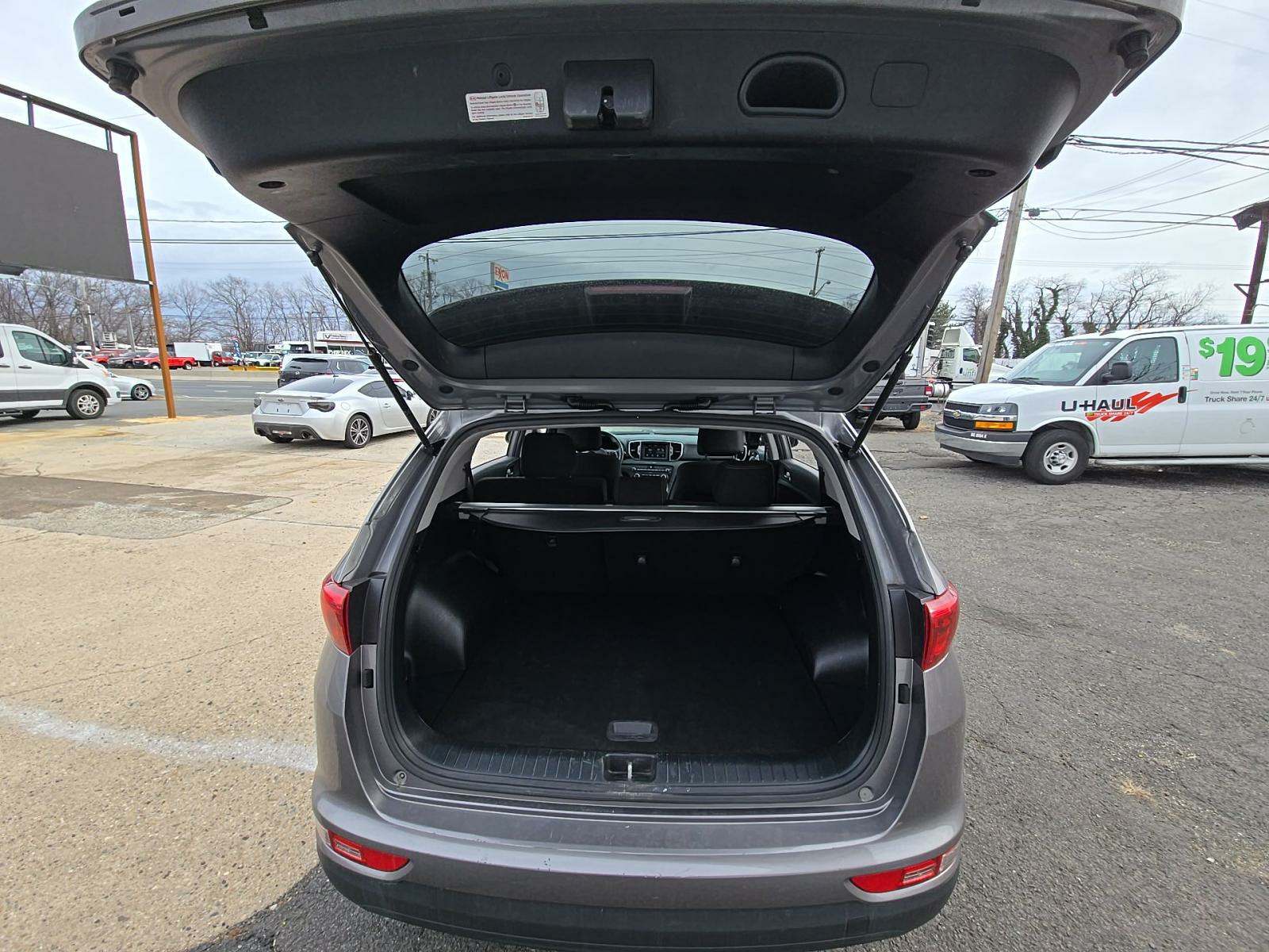 2018 Kia Sportage LX AWD