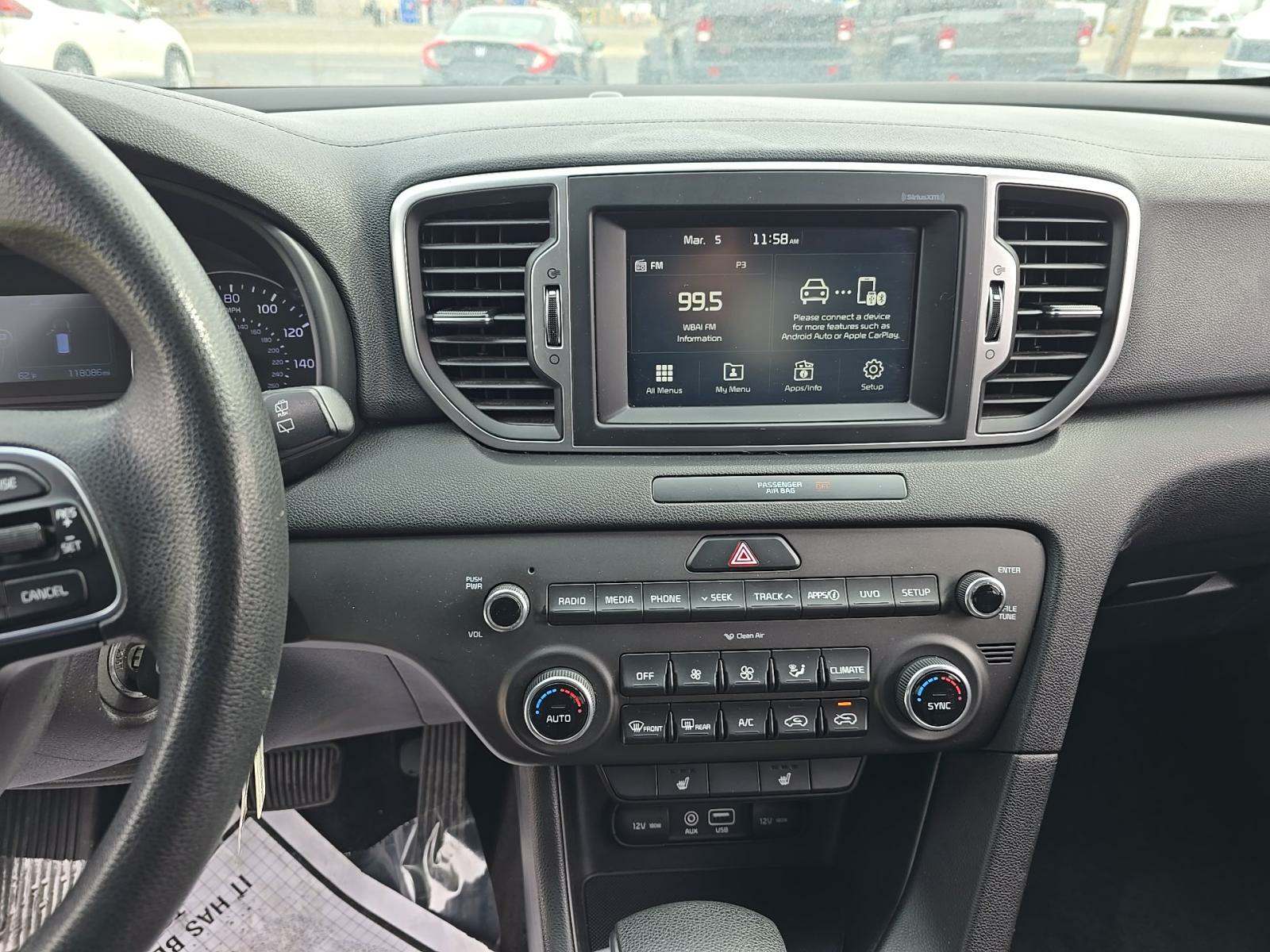 2018 Kia Sportage LX AWD