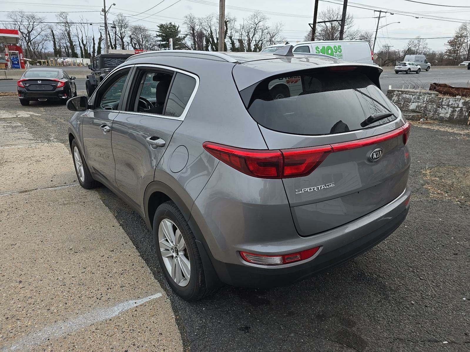 2018 Kia Sportage LX AWD