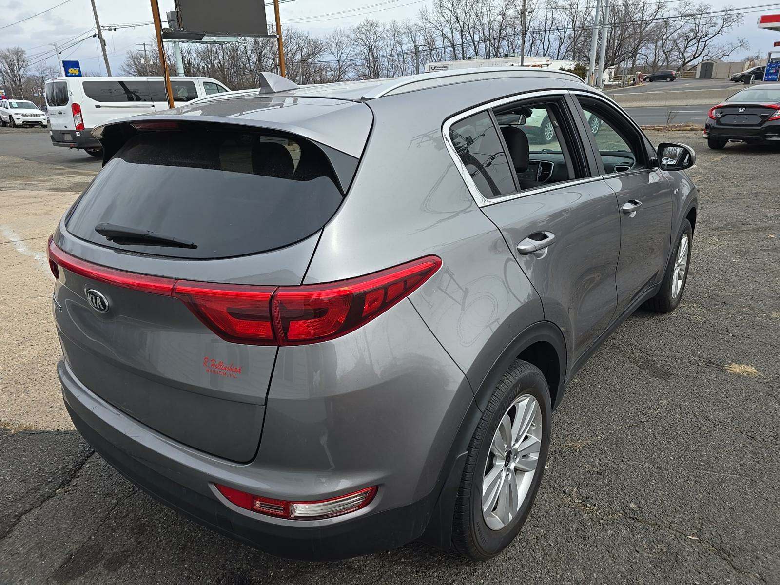 2018 Kia Sportage LX AWD