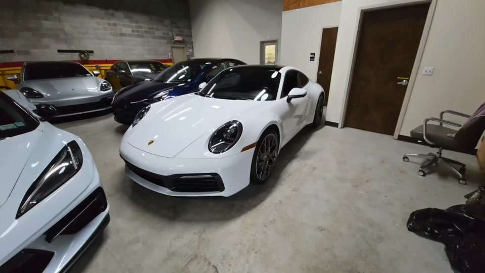 2022 Porsche 911 Carrera Coupe