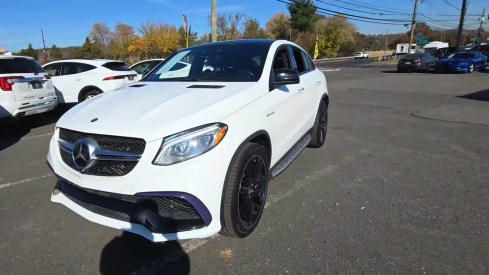 2016 Mercedes-Benz AMG GLE 63 S 4MATIC