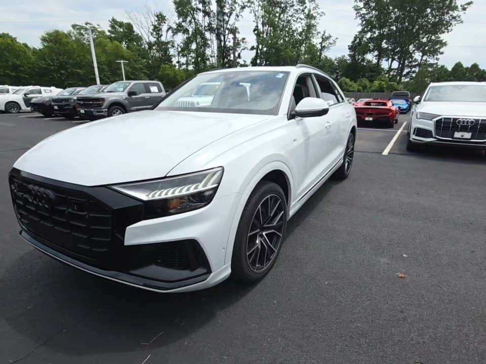 2023 Audi Q8 Premium Plus AWD