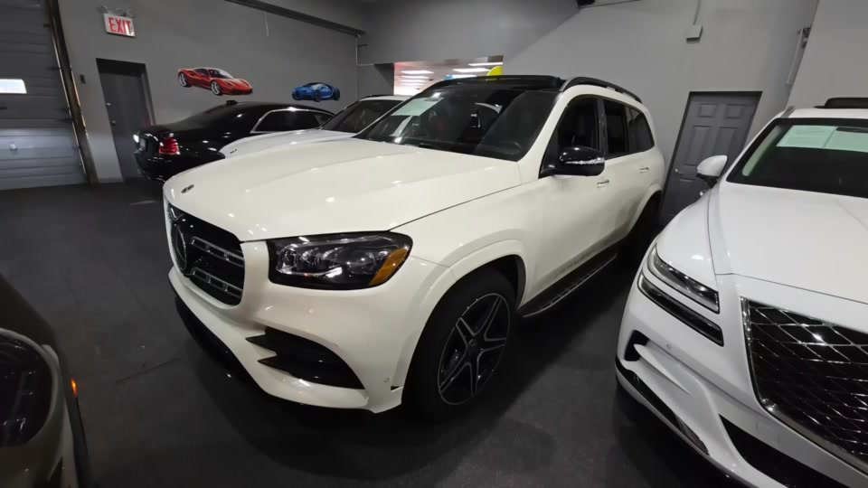 2022 Mercedes-Benz GLS 450 4MATIC