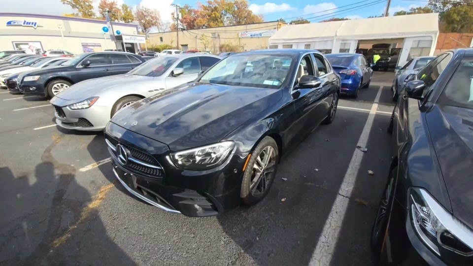 2021 Mercedes-Benz E 350 4MATIC Sedan