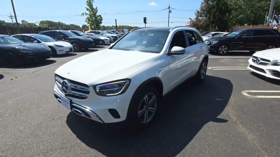 2021 Mercedes-Benz GLC 300 4MATIC