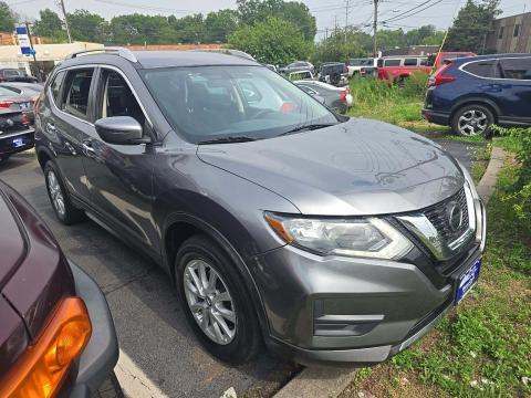 2018 Nissan Rogue SV AWD