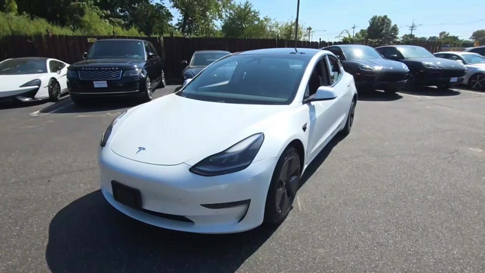 2021 Tesla Model 3 Long Range