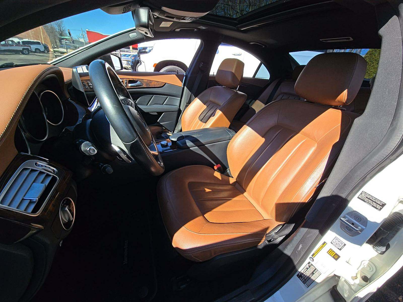 2015 Mercedes-Benz CLS-Class CLS 400 AWD