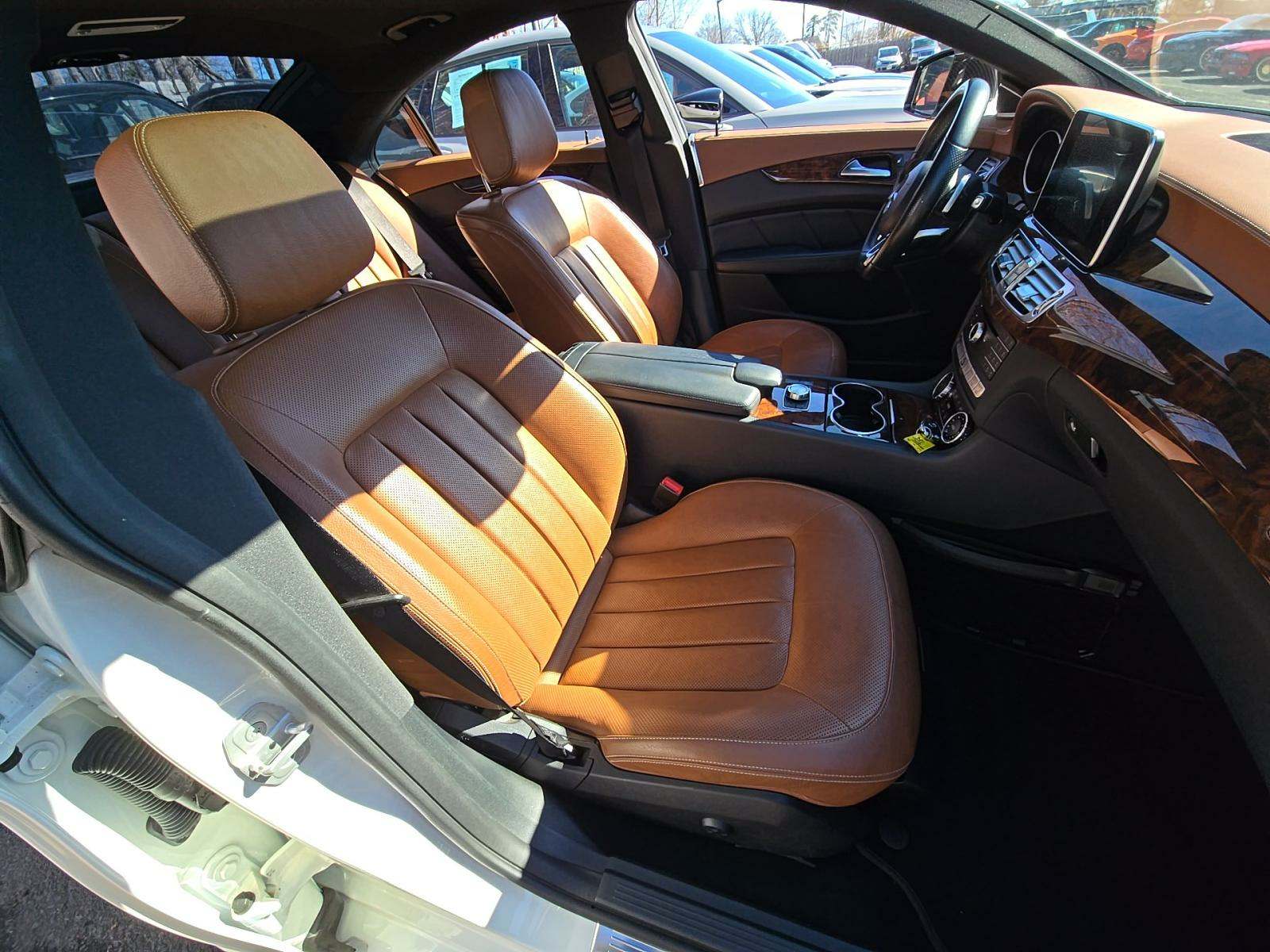 2015 Mercedes-Benz CLS-Class CLS 400 AWD