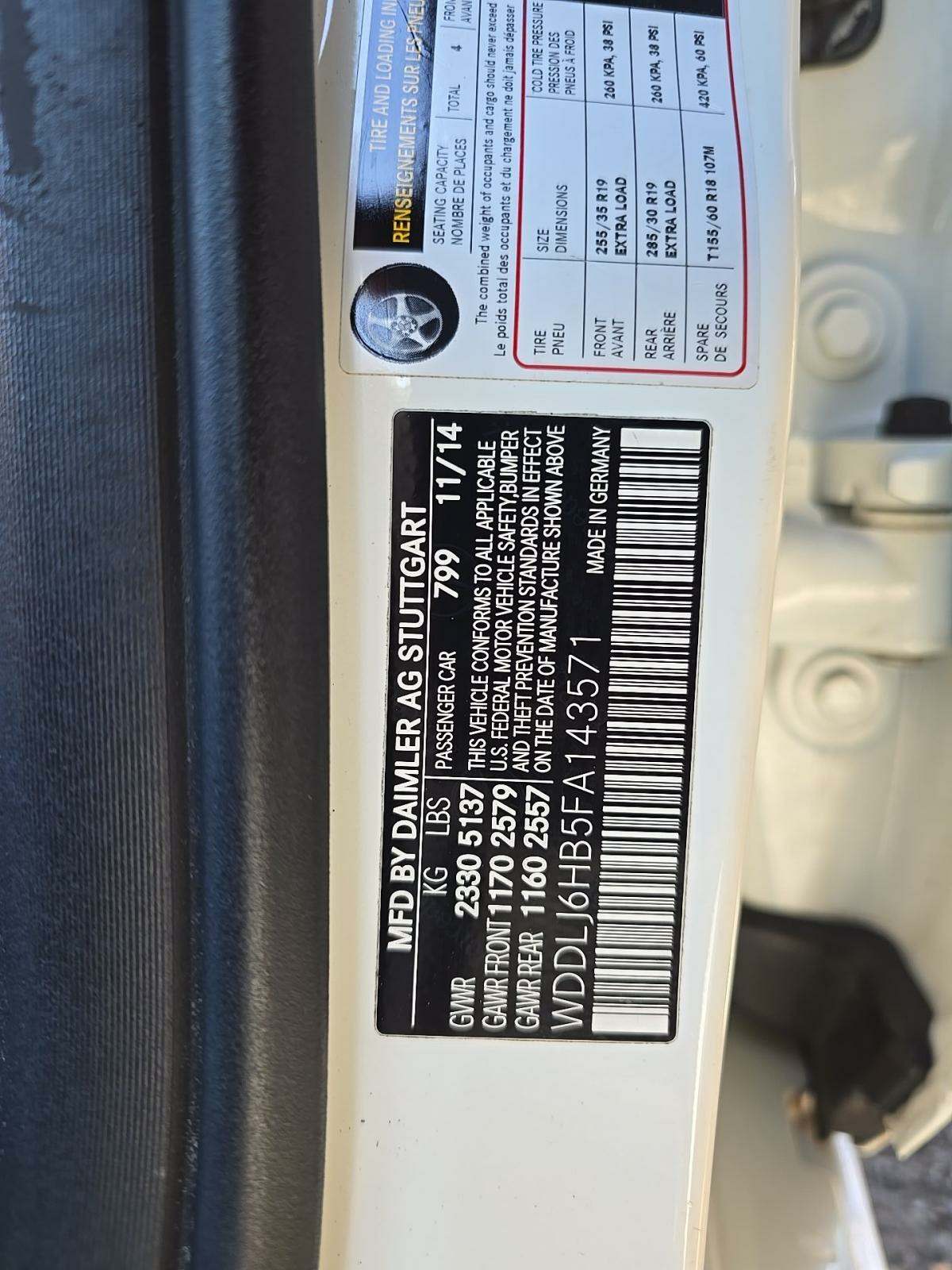 2015 Mercedes-Benz CLS-Class CLS 400 AWD