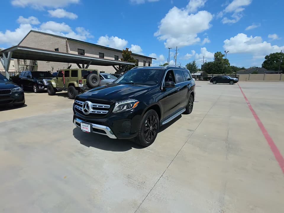 2018 Mercedes-Benz GLS GLS 450 AWD