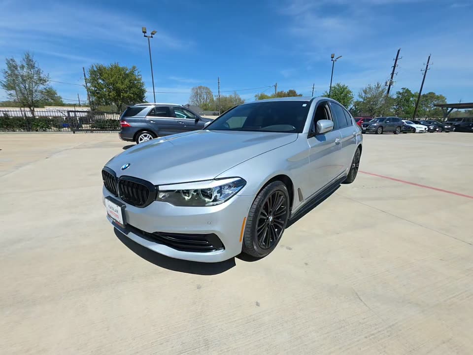 2020 BMW 5 Series 530i RWD