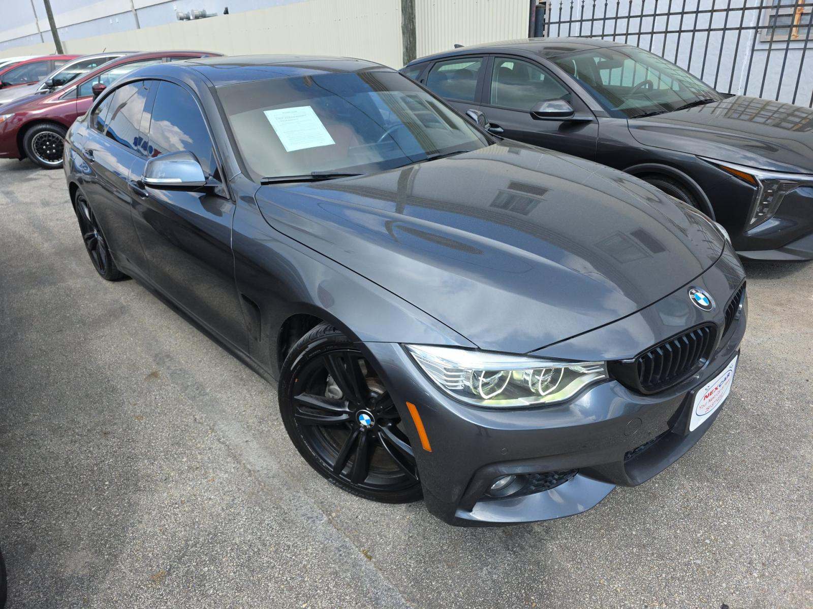 2016 BMW 4 Series 435i RWD