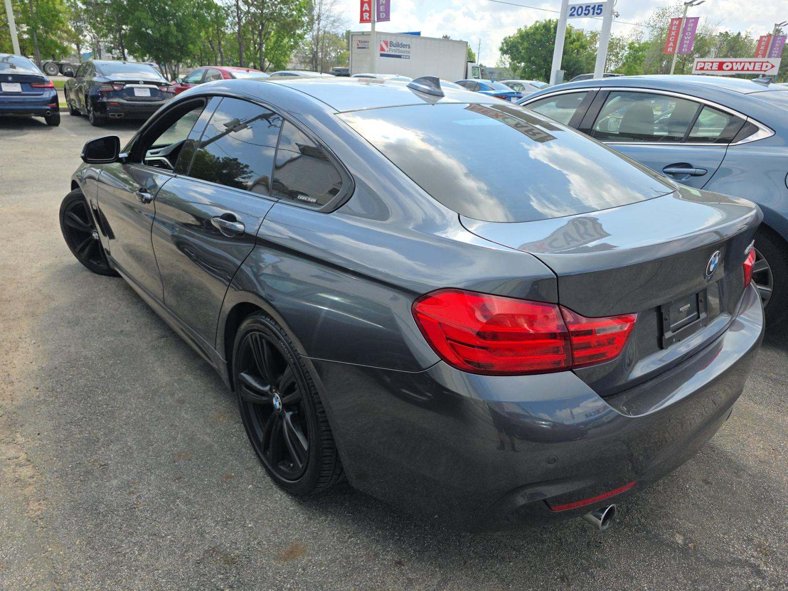 2016 BMW 4 Series 435i RWD