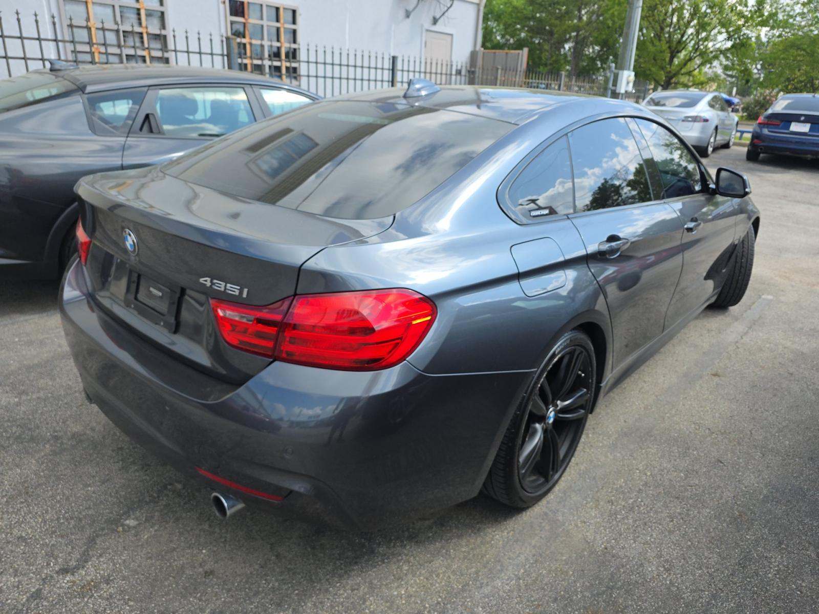 2016 BMW 4 Series 435i RWD