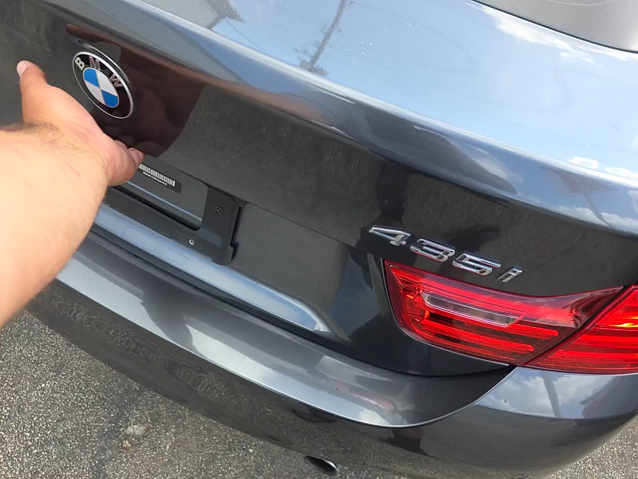 BMW 4 Series Gran Coupe 435i Sedan M SPORT LINE снимка BMW 4 Series Gran Coupe 435i Sedan M SPORT LINE