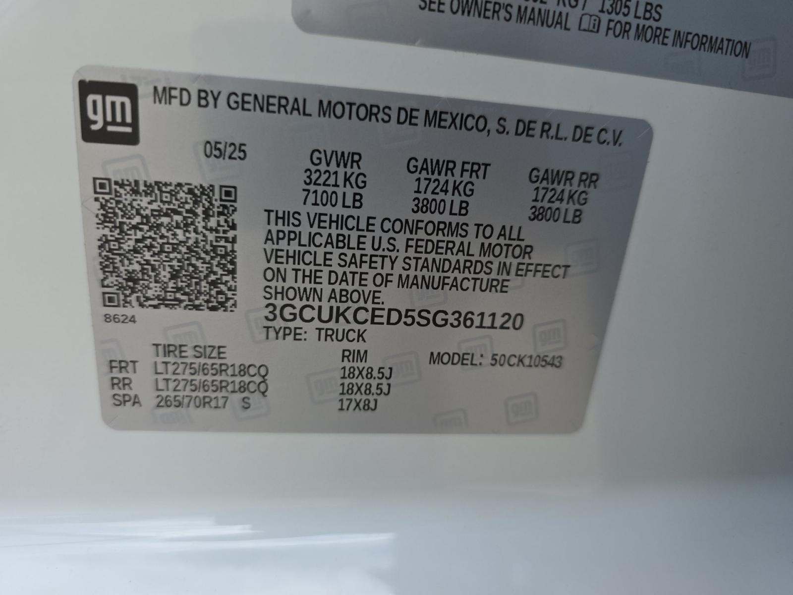 CHEVROLET SILVERADO - 5