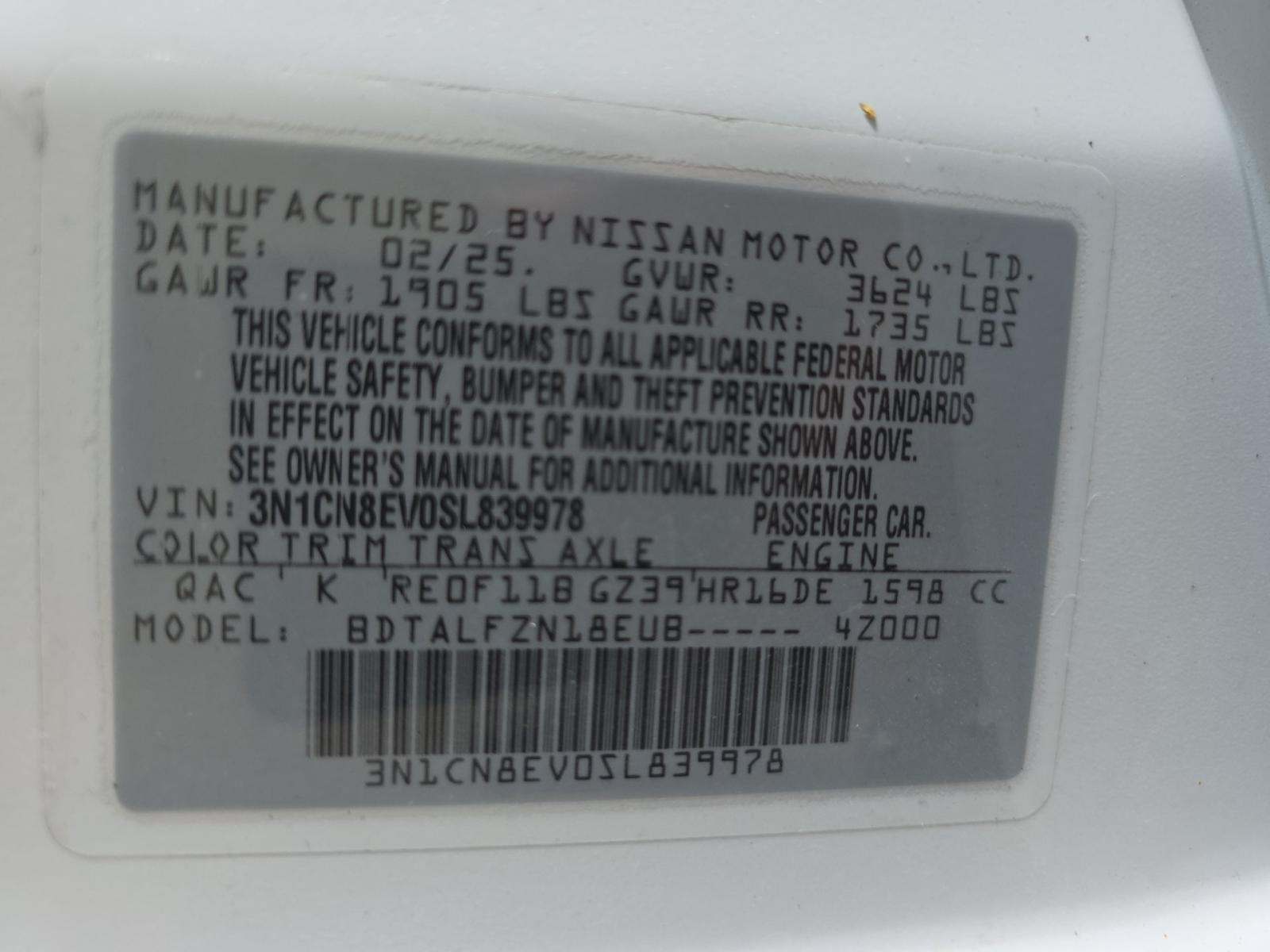 NISSAN VERSA - 5