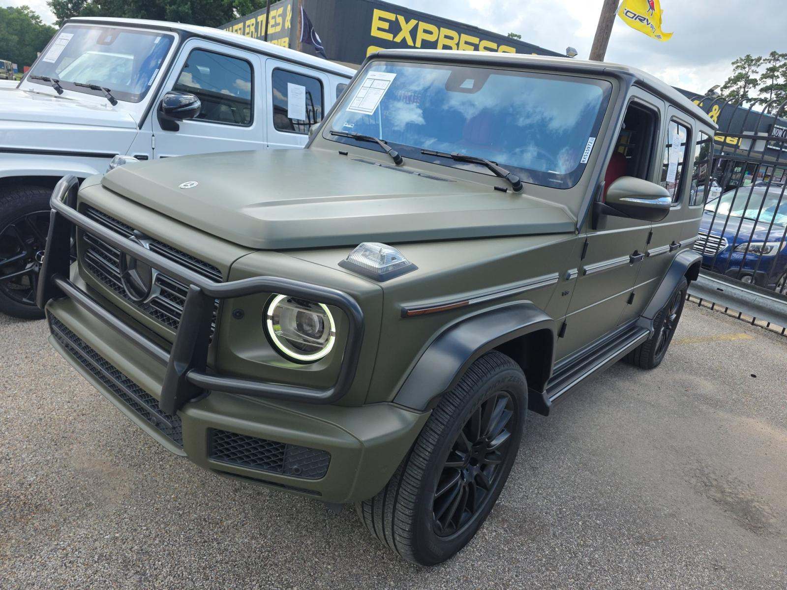 2024 Mercedes-Benz G-Class G 550 AWD