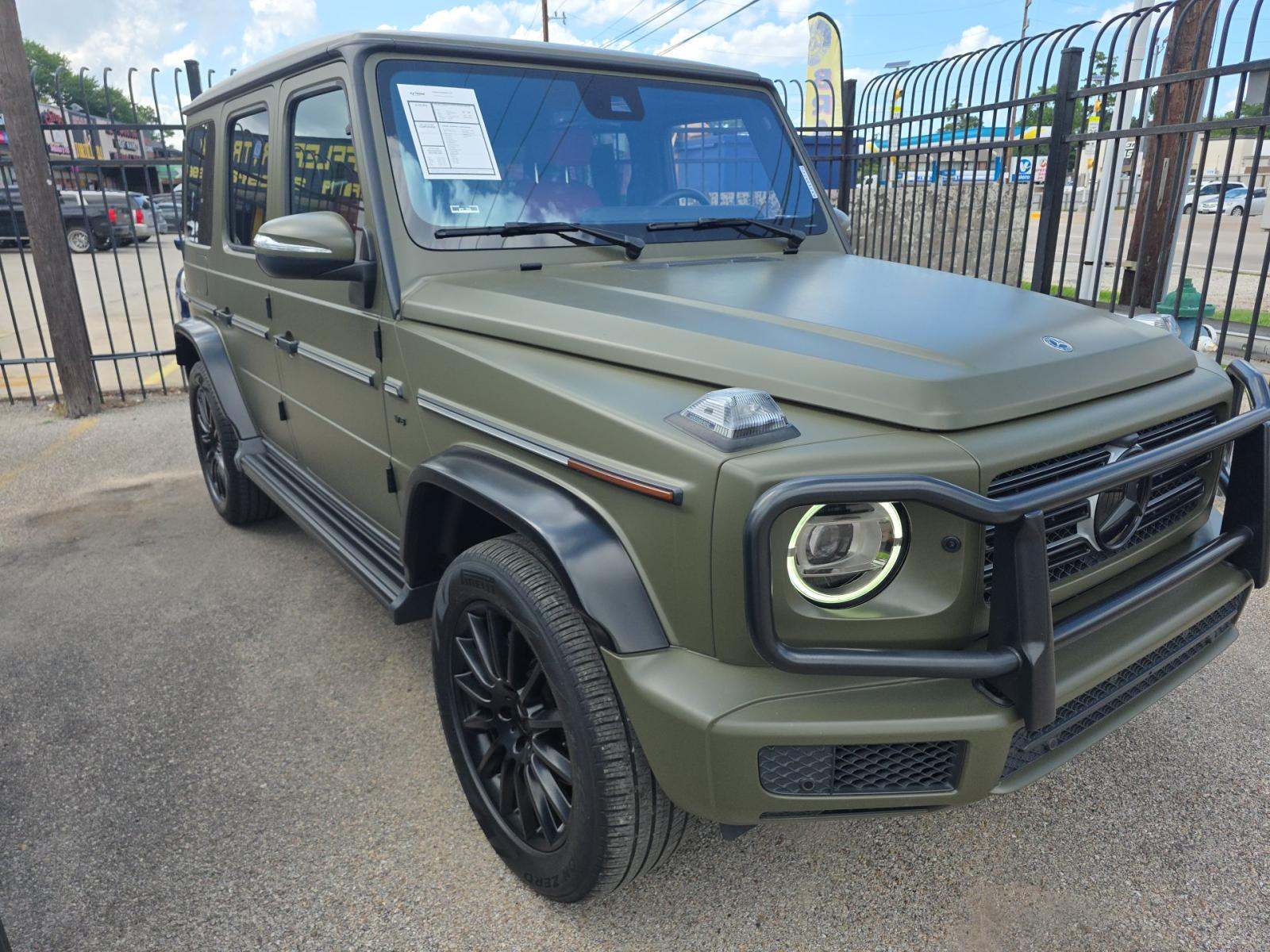2024 Mercedes-Benz G-Class G 550 AWD