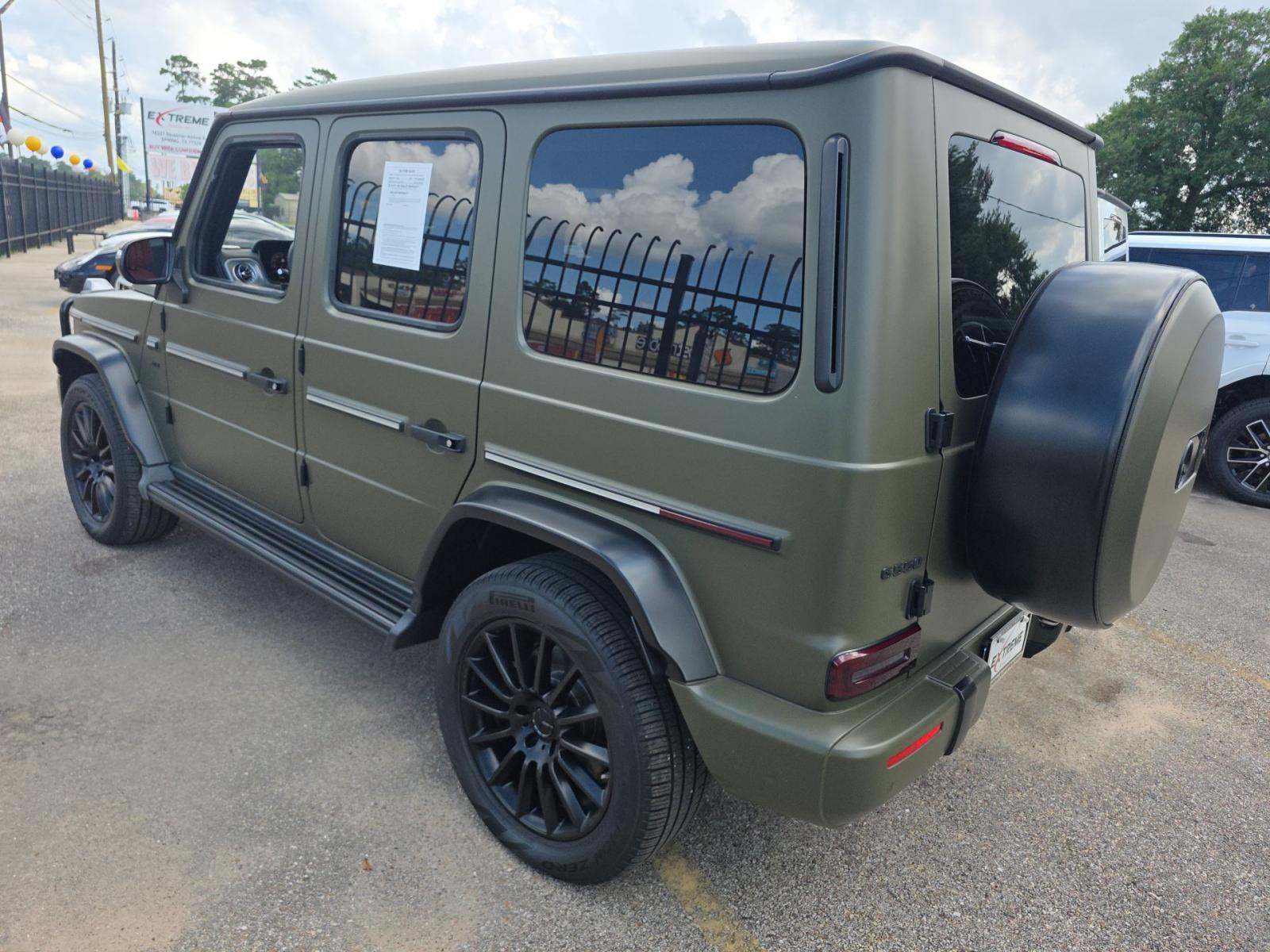 2024 Mercedes-Benz G-Class G 550 AWD