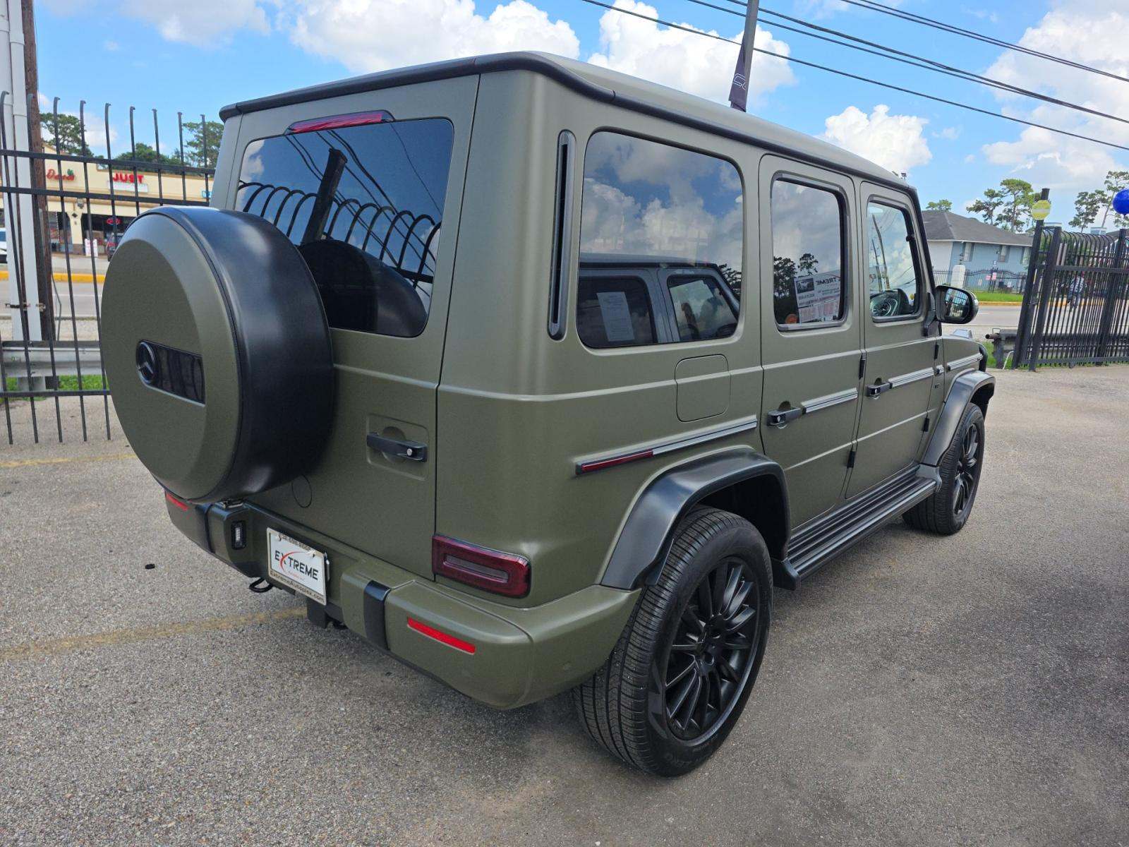 2024 Mercedes-Benz G-Class G 550 AWD