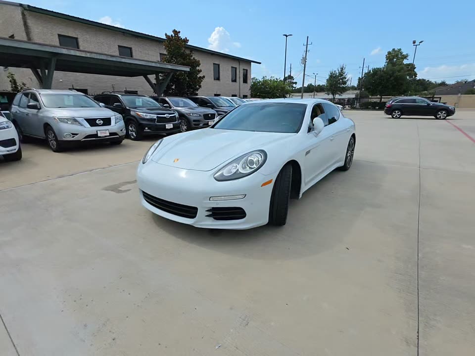 2016 Porsche Panamera S RWD
