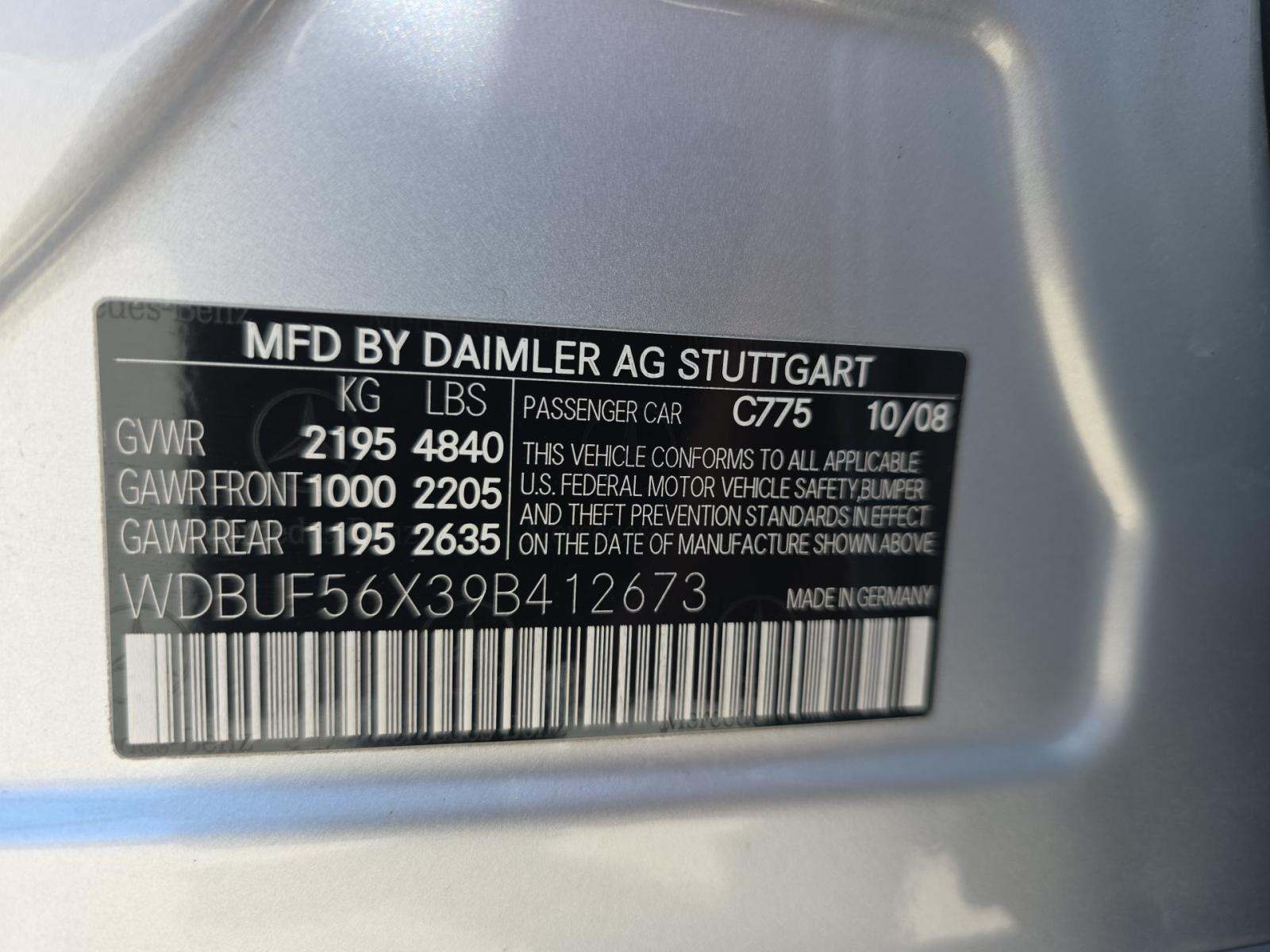 MERCEDES-BENZ E-CLASS - 1