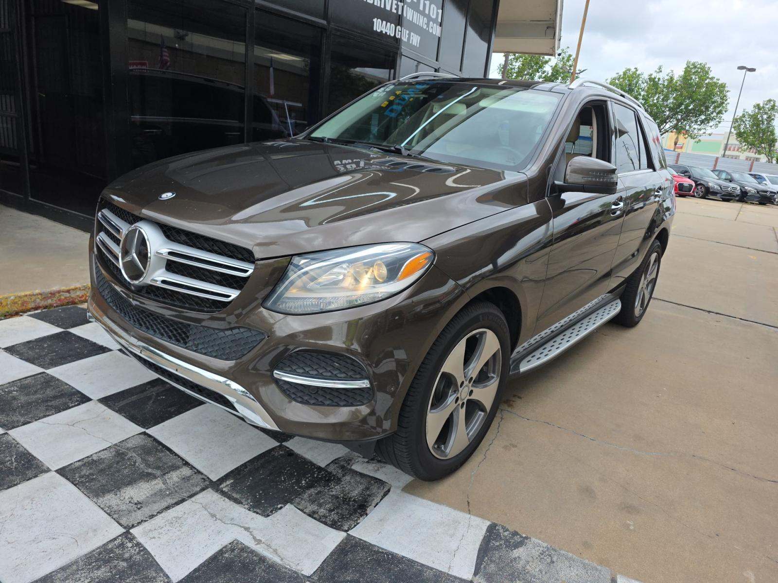 MERCEDES-BENZ GLE - 1