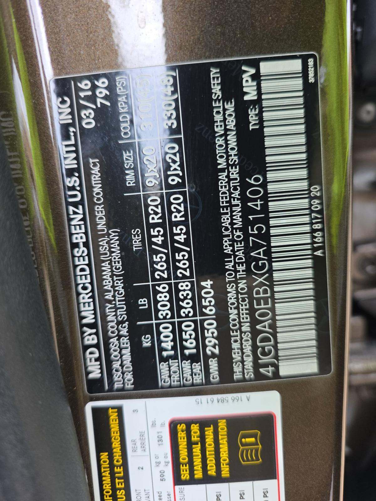 MERCEDES-BENZ GLE - 5