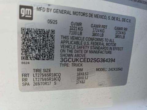 CHEVROLET CUSTOM TRAIL BOSS - 5