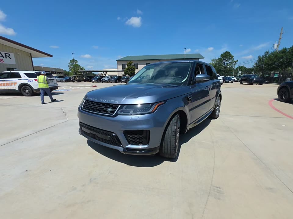 2019 Land Rover Range Rover Sport HSE AWD