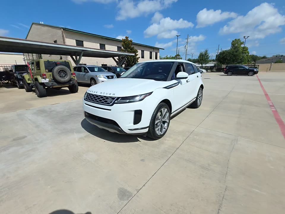 2020 Land Rover Range Rover Evoque SE AWD