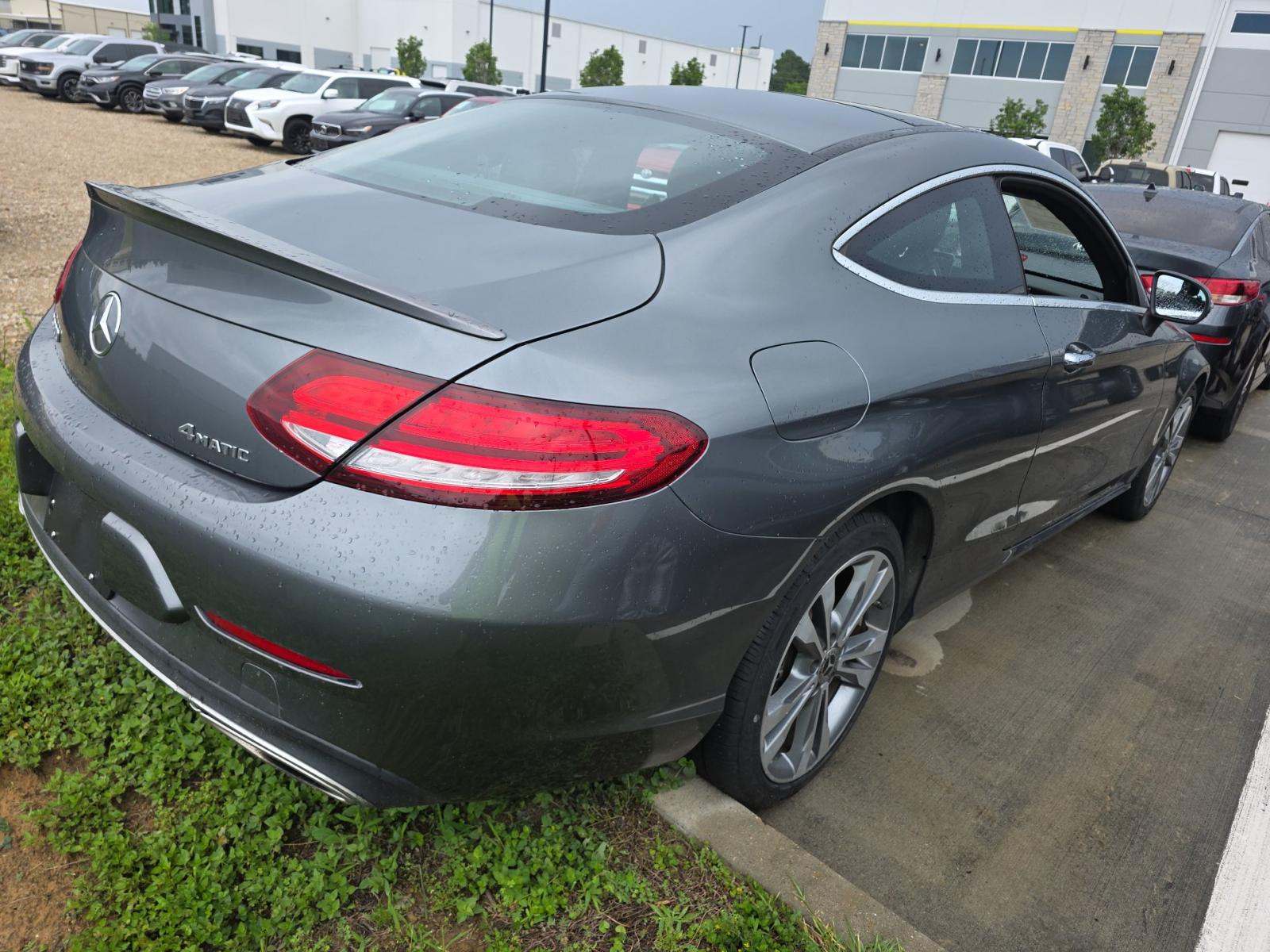 2019 Mercedes-Benz C-Class C 300 AWD