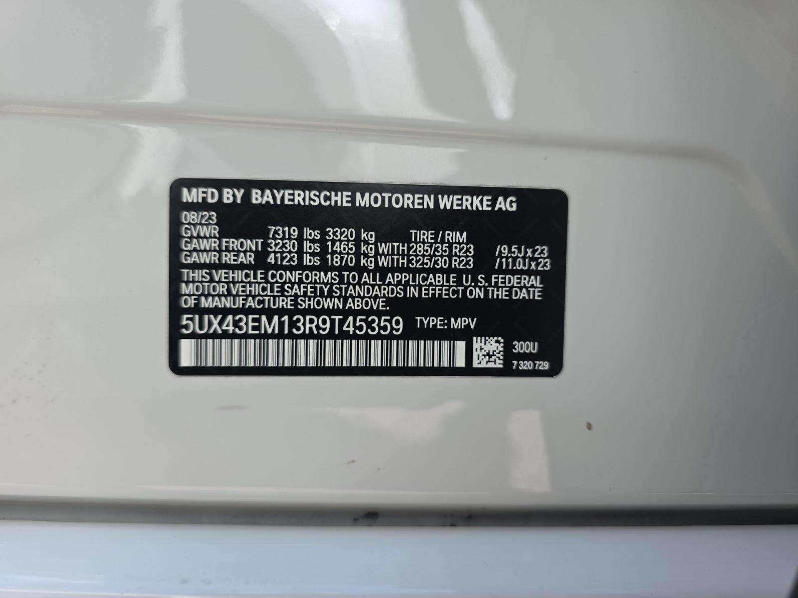 2024 BMW X7 ALPINA XB7 AWD