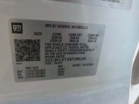 CHEVROLET WORK TRUCK - 5