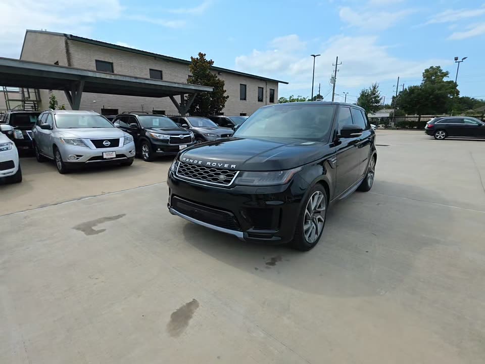 2018 Land Rover Range Rover Sport HSE AWD