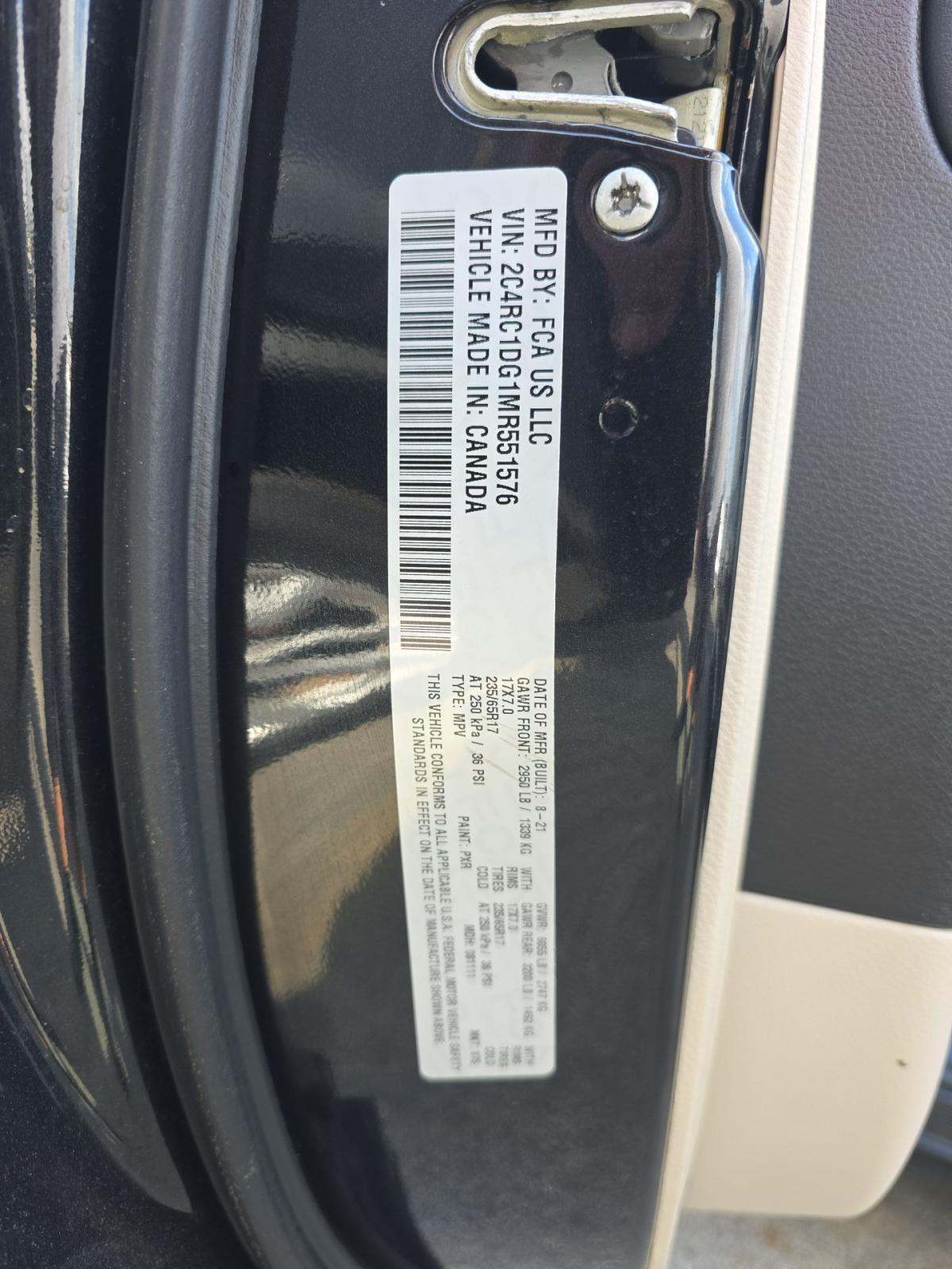 CHRYSLER VOYAGER - 5