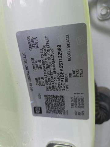 CHEVROLET WORK TRUCK - 5